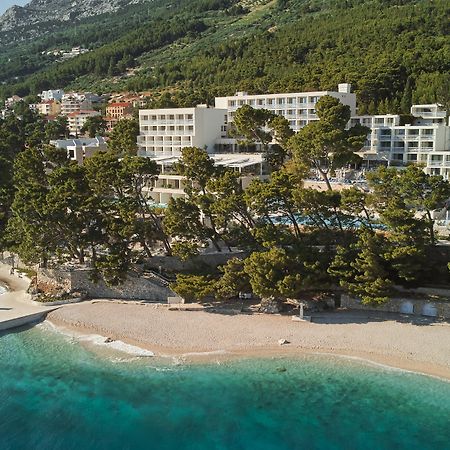 Bluesun Mala Berulia Hotel Brela Luaran gambar