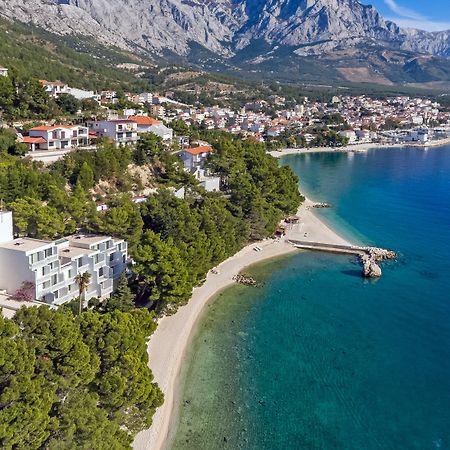 Bluesun Mala Berulia Hotel Brela Luaran gambar
