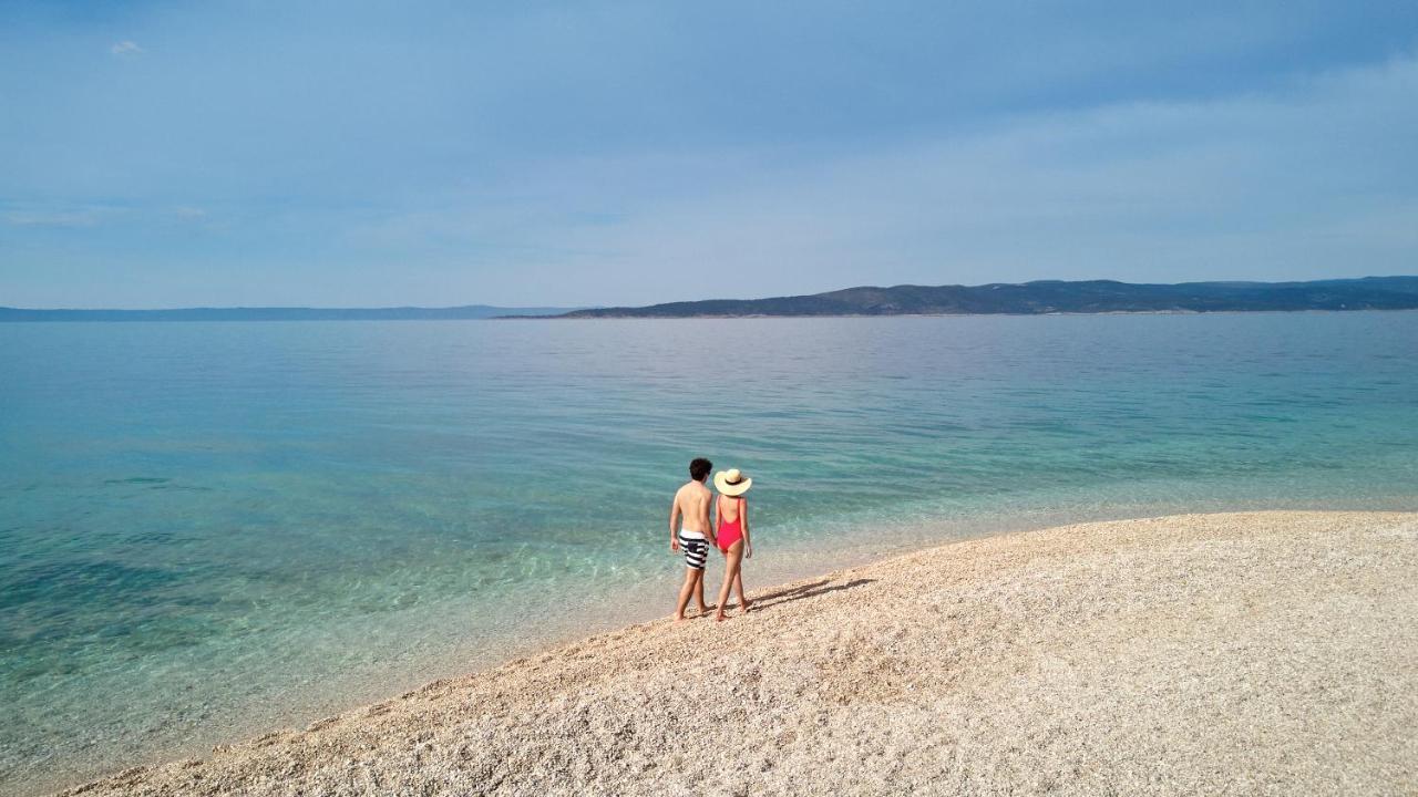 Bluesun Mala Berulia Hotel Brela Luaran gambar