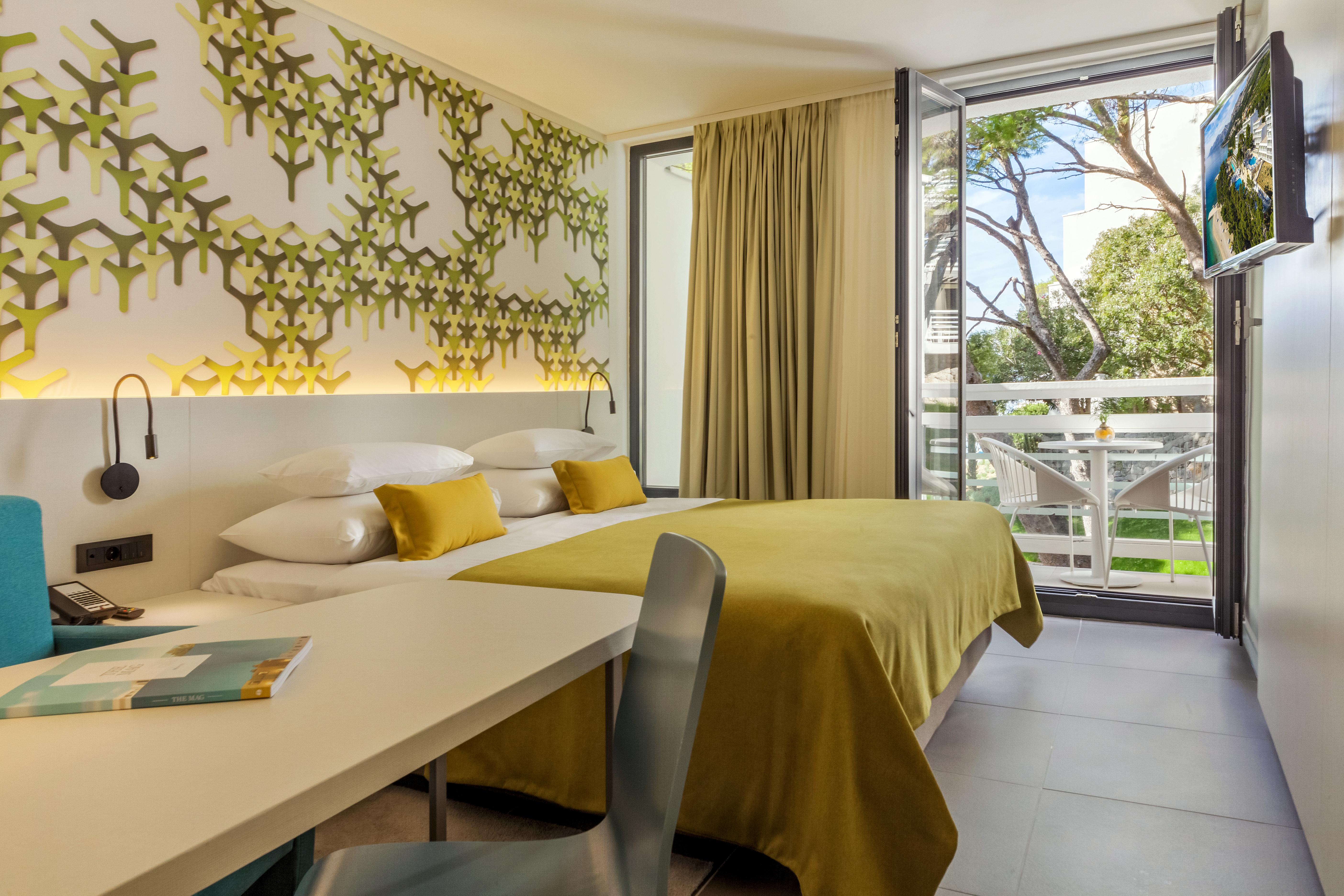 Bluesun Mala Berulia Hotel Brela Luaran gambar