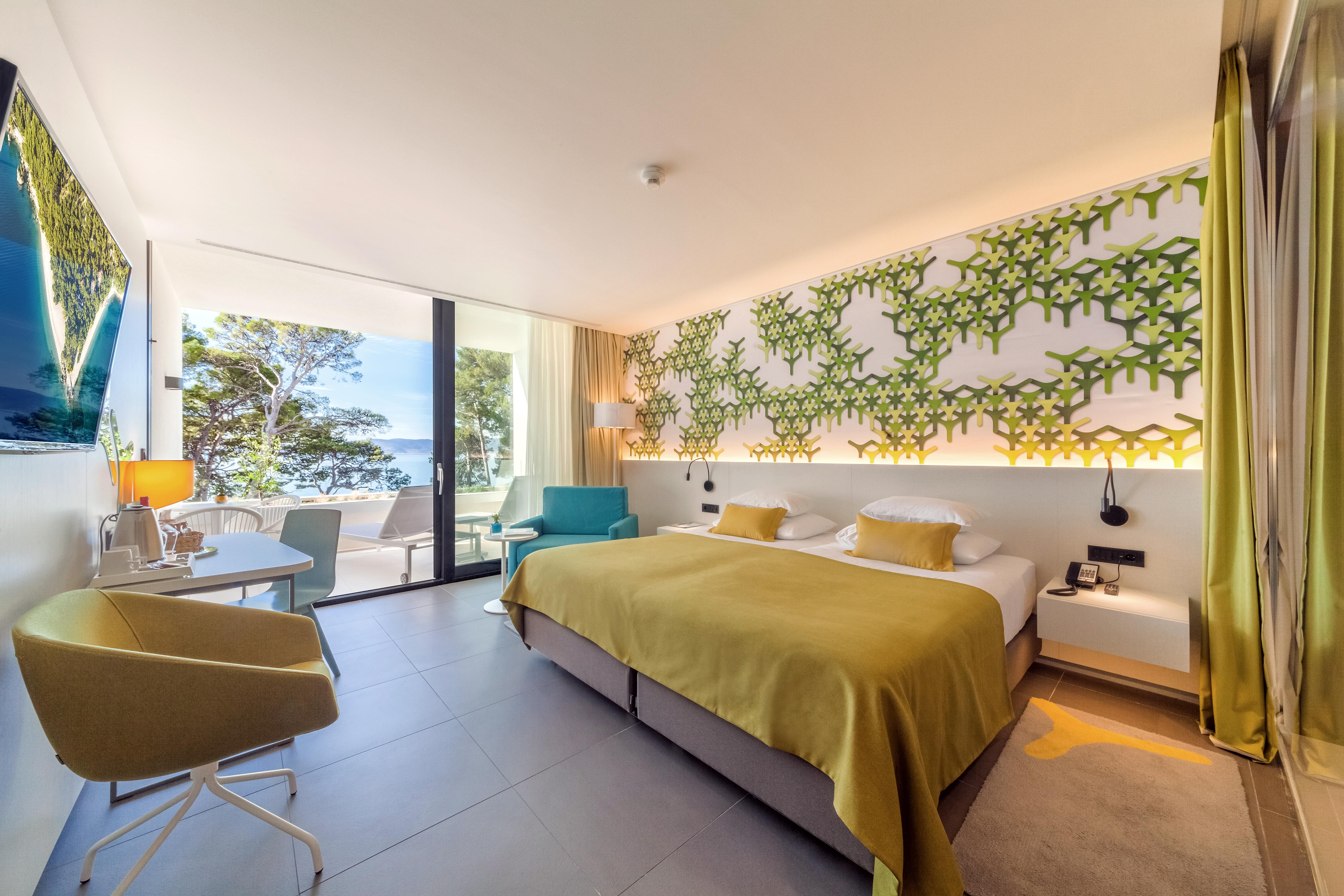 Bluesun Mala Berulia Hotel Brela Luaran gambar