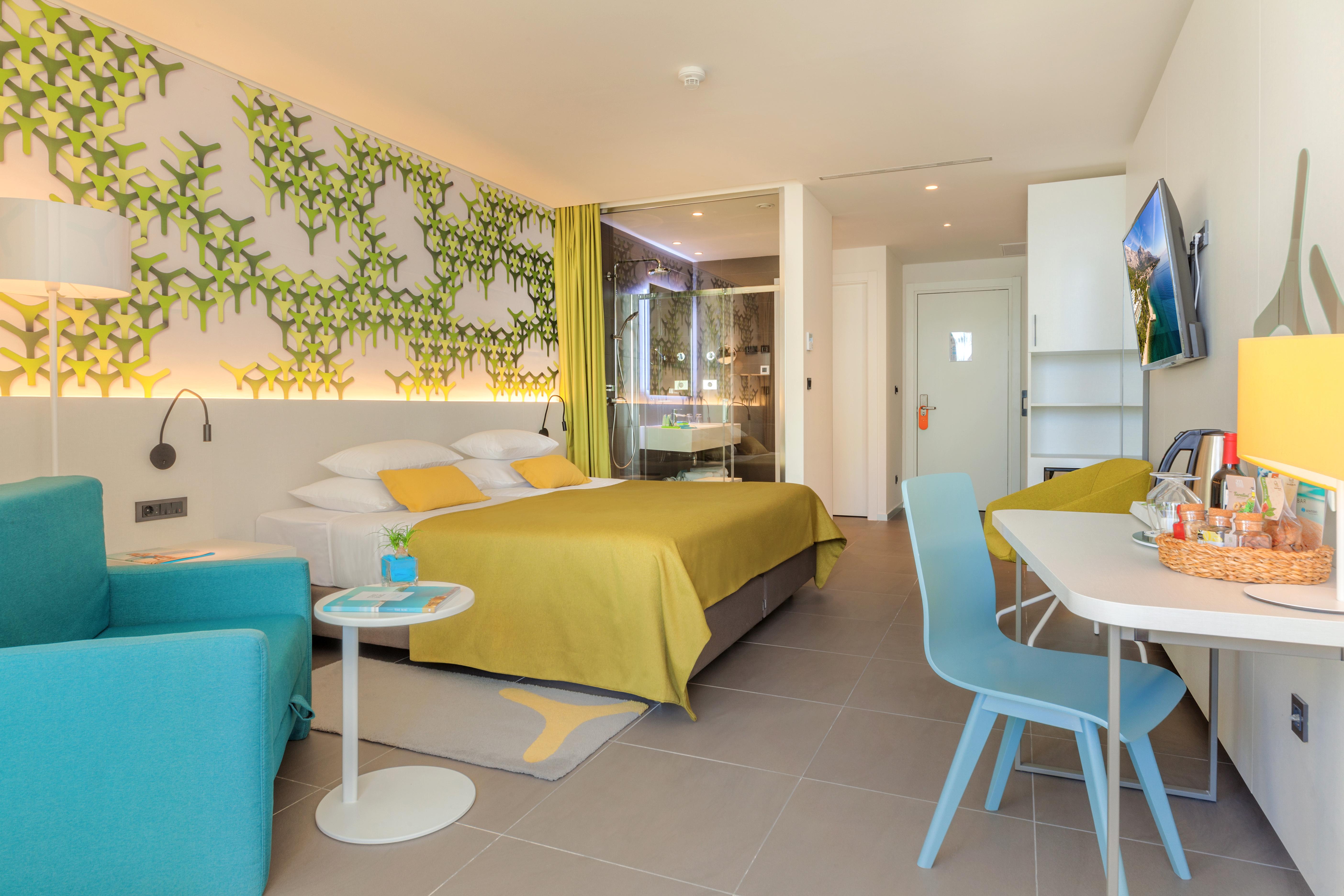 Bluesun Mala Berulia Hotel Brela Luaran gambar