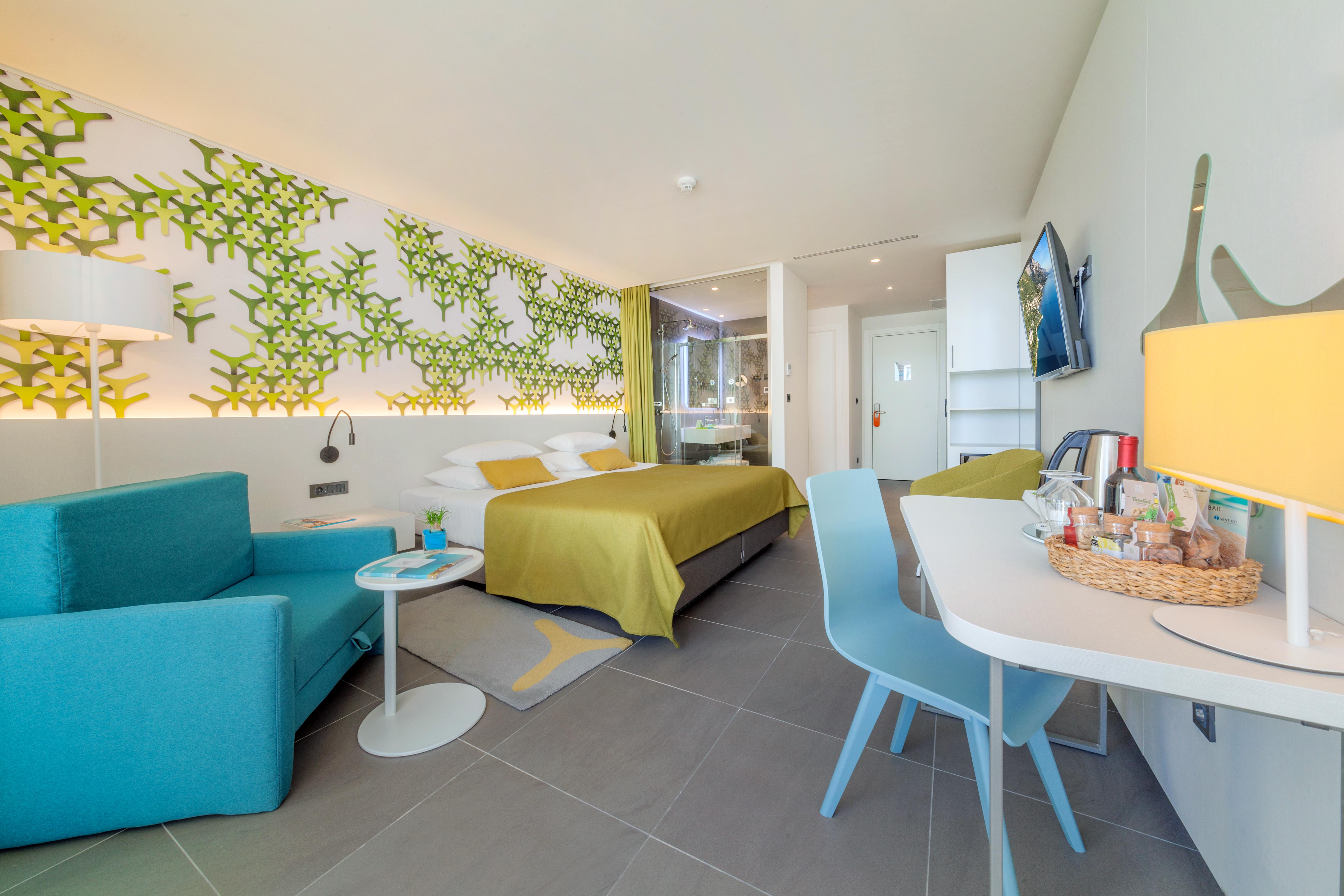 Bluesun Mala Berulia Hotel Brela Luaran gambar