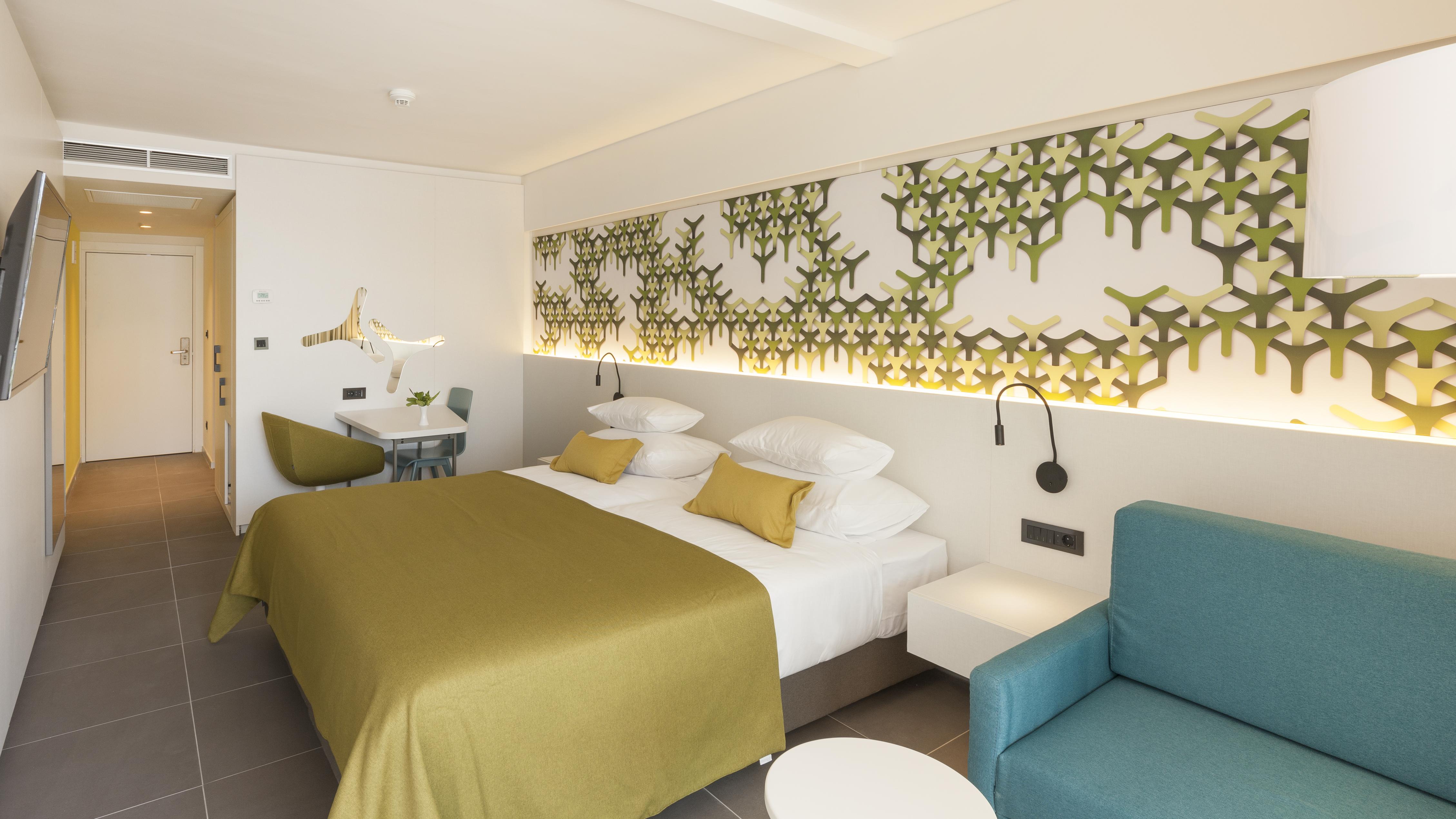 Bluesun Mala Berulia Hotel Brela Luaran gambar