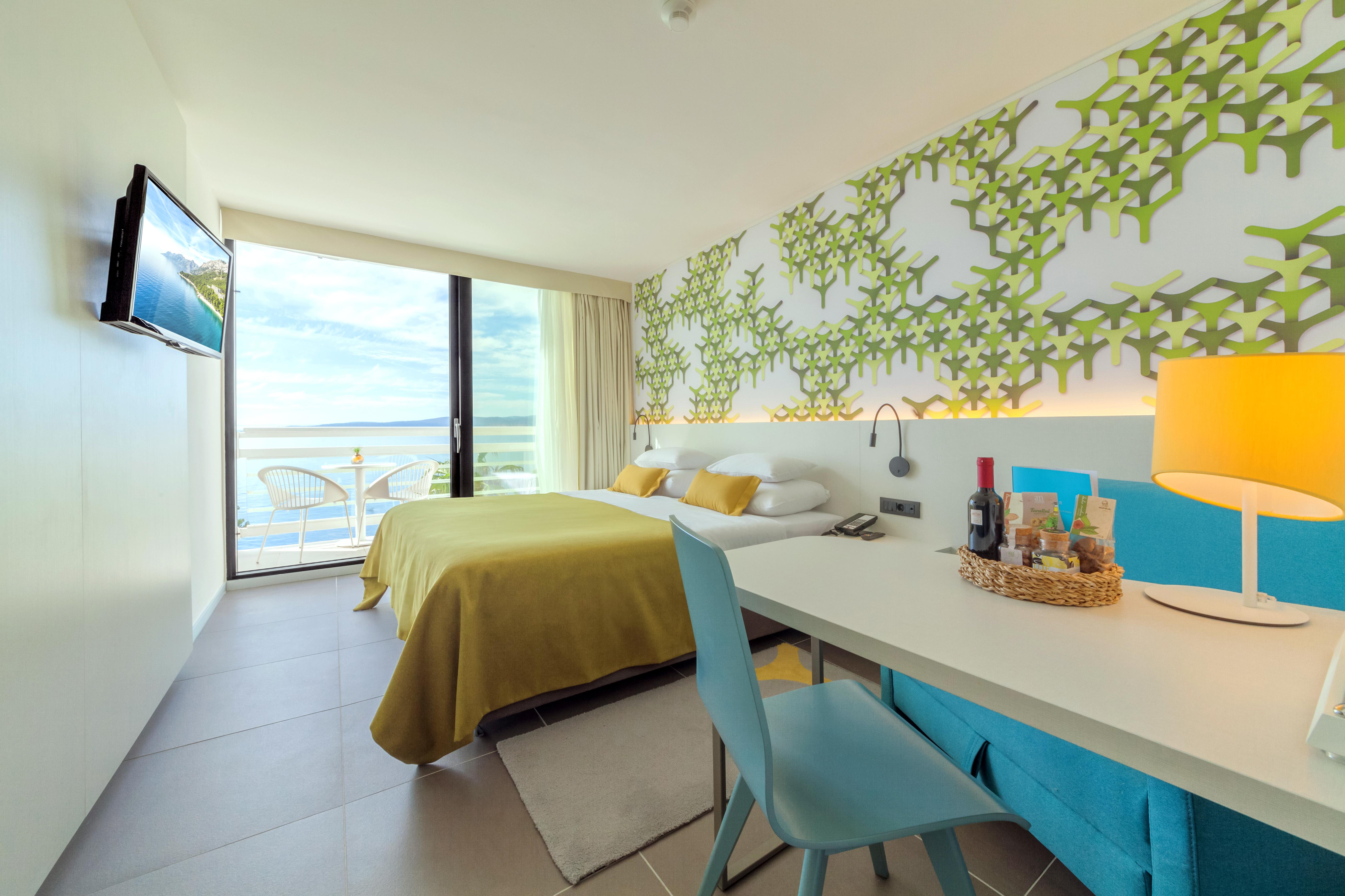 Bluesun Mala Berulia Hotel Brela Luaran gambar