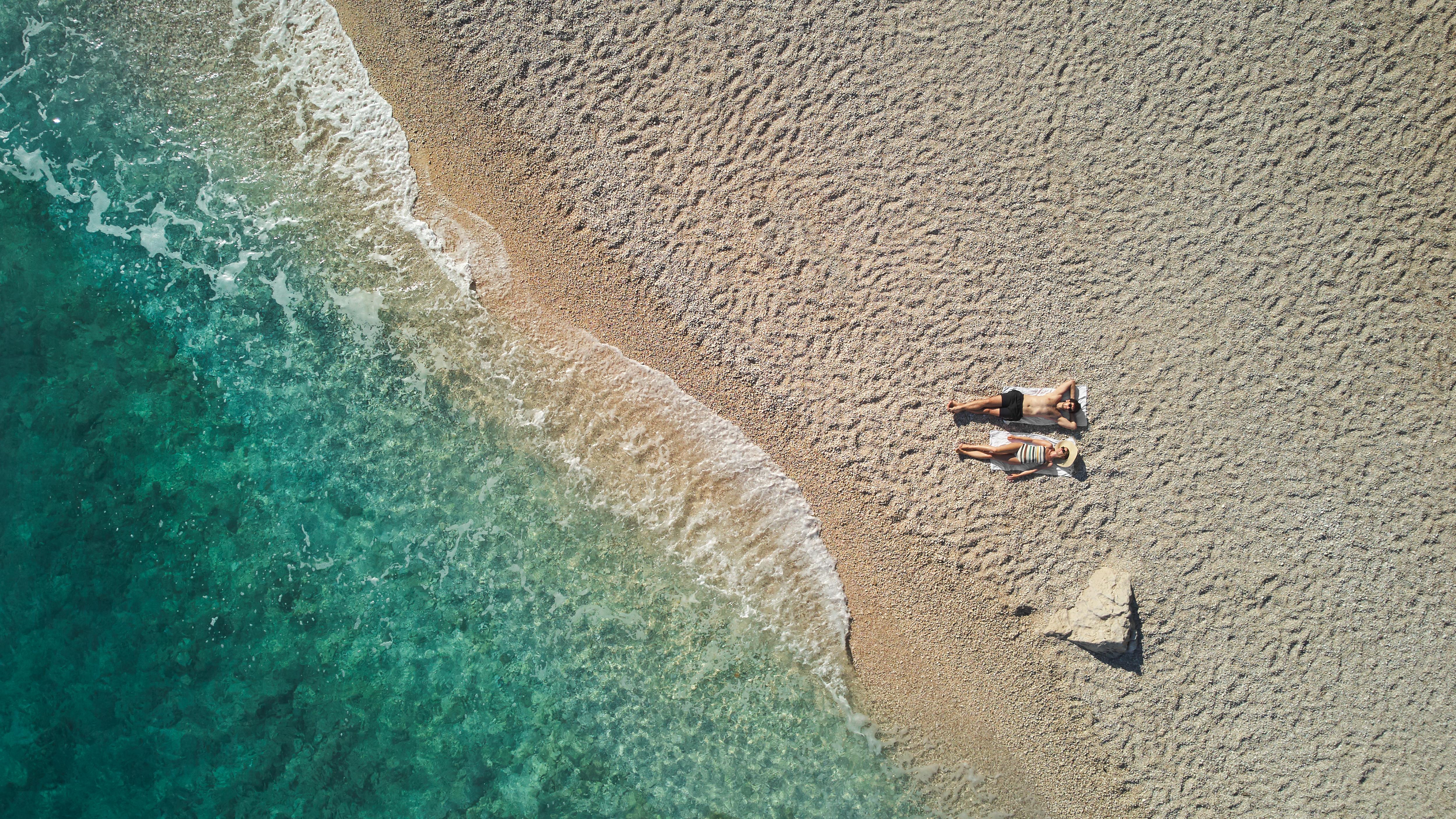Bluesun Mala Berulia Hotel Brela Luaran gambar