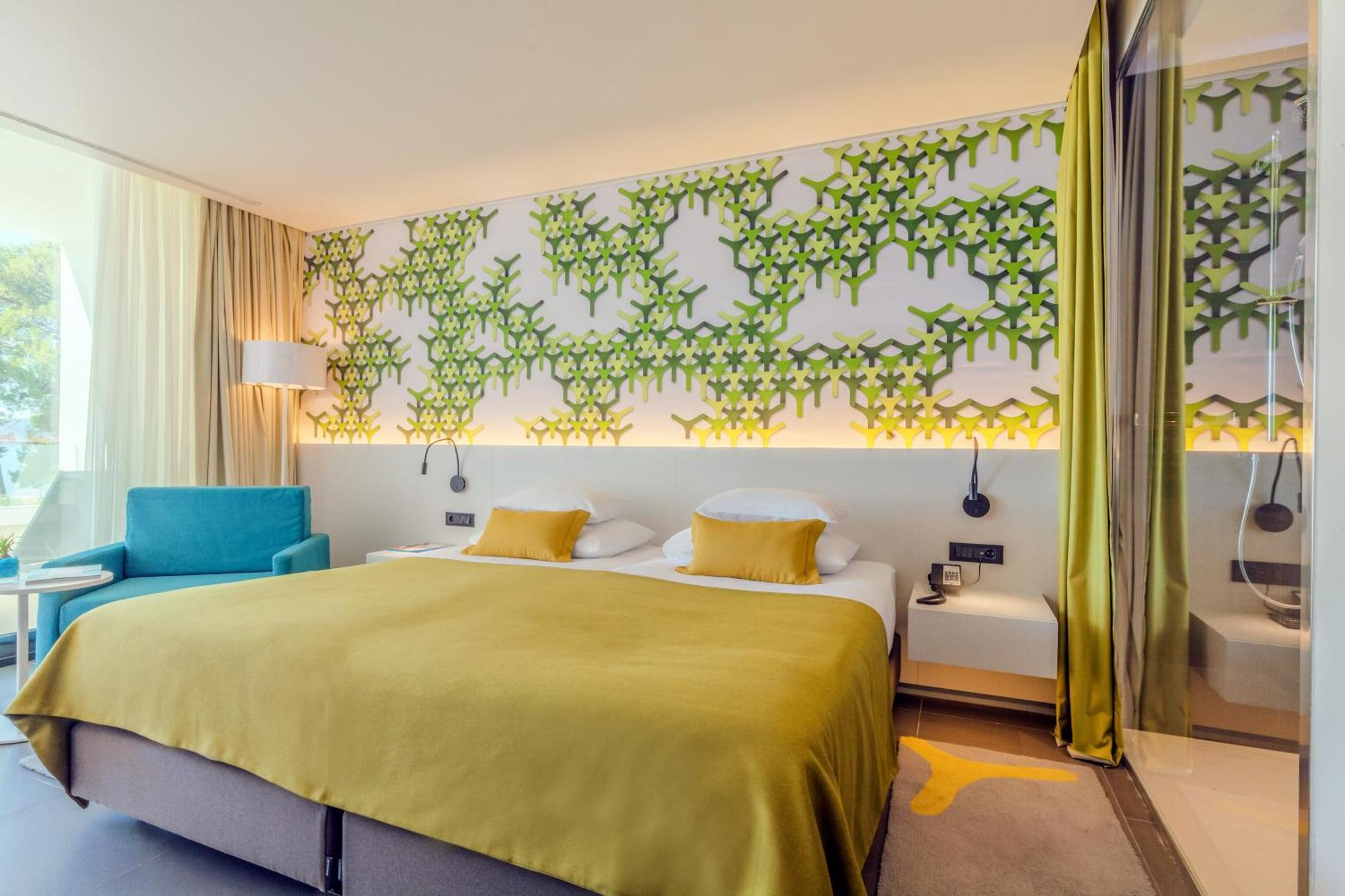 Bluesun Mala Berulia Hotel Brela Bilik gambar