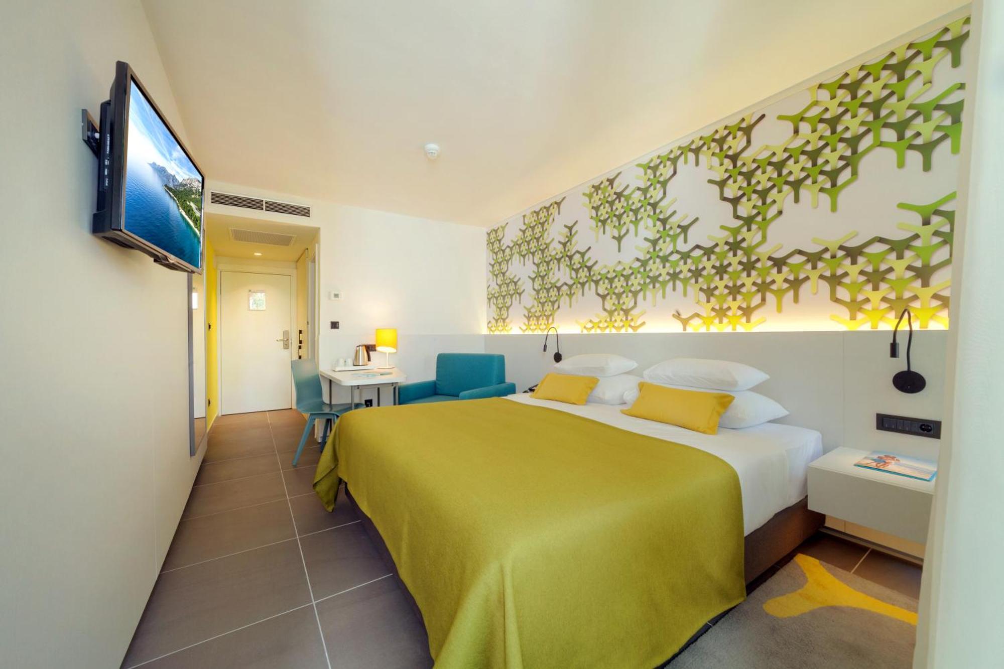 Bluesun Mala Berulia Hotel Brela Bilik gambar